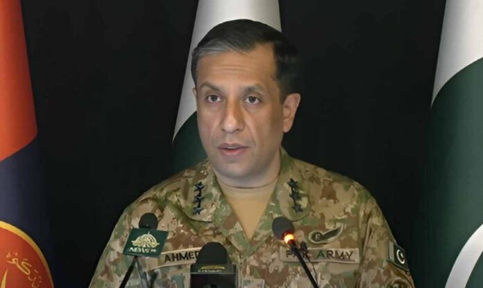 Pakistan Desires Peace, But Fully Prepared If War Is Imposed by India: DG ISPR