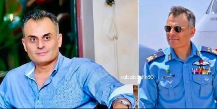 Who is Air Vice Marshal Aurangzeb Ahmed? The New Social Media Hero