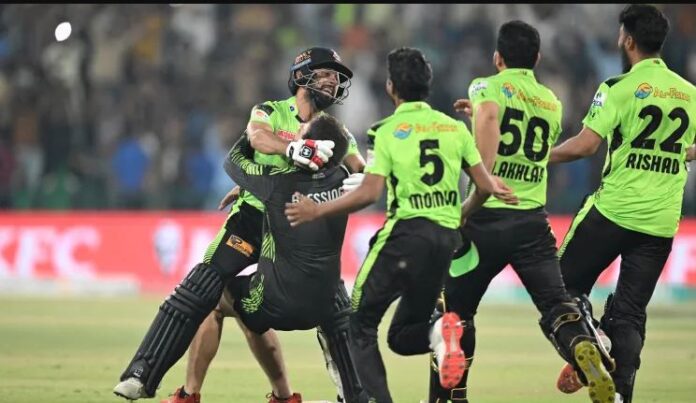 Lahore Qalandars Clinch Third PSL Title in Style