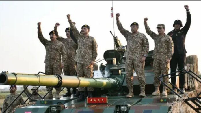 Pakistan Launches Operation Allah Akbar Against Indian Aggression