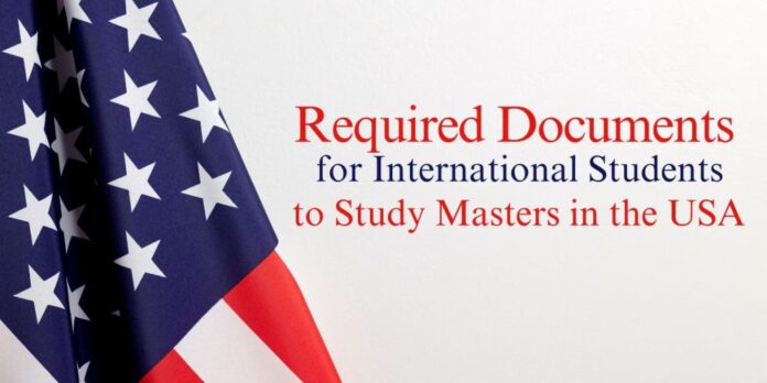 Essential Documents for International Students Pursuing a Master's in the USA