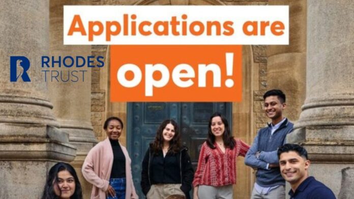 Rhodes Global Scholarship 2026