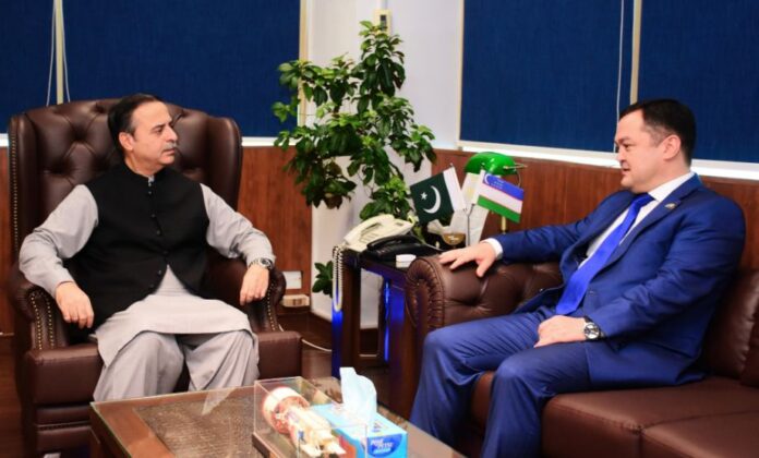 Pakistan, Uzbekistan Form Maritime Working Group