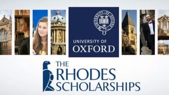 Rhodes Scholarship 2025