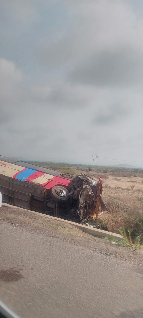 Car Collision Near Uthal Leaves 9 Dead, 2 Injured