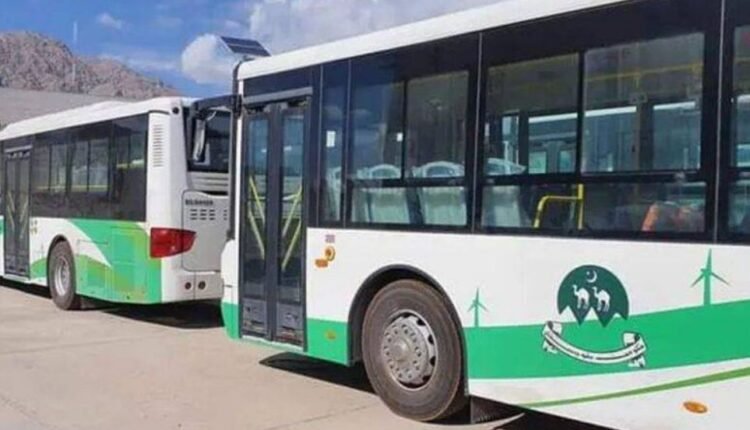 Quetta & Turbat to Get 21 New Buses on the Roads