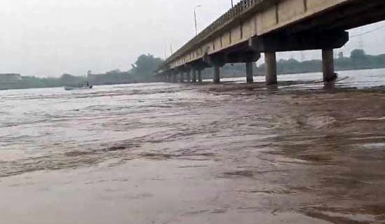 Punjab Rivers in High Flood: Chenab Crosses 1 Million Cusecs