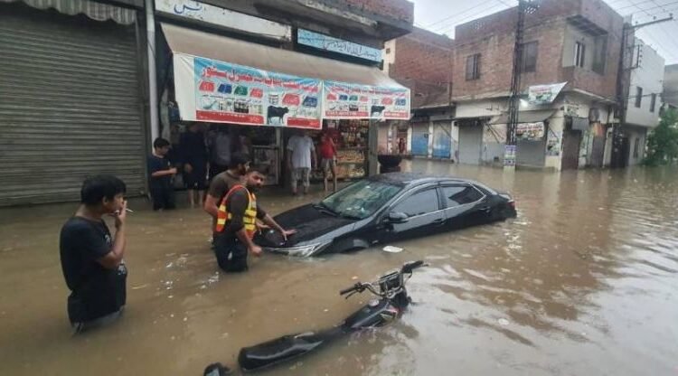 Sialkot Flooded After Heavy Rain; Army Deployed in Punjab