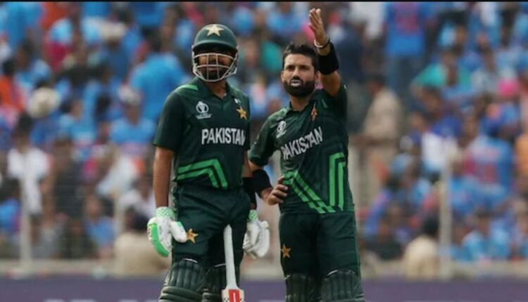 Babar Rizwan Dropped as Pakistan Announce Asia Cup Squad