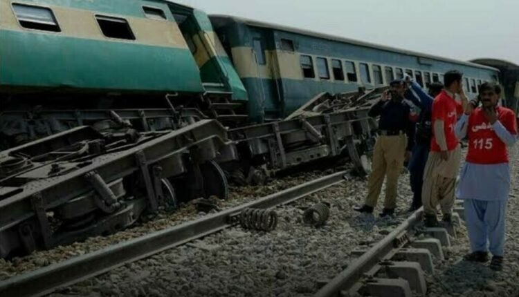 IED Blast Near Spezand Derails Five Coaches of Jaffar Express