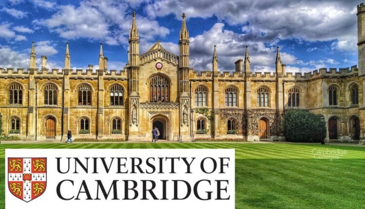 University of Cambridge Studentship Program 2026