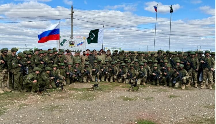 Pakistan, Russia hold Joint Exercise Druzhba-VIII in Counter Terrorism domain