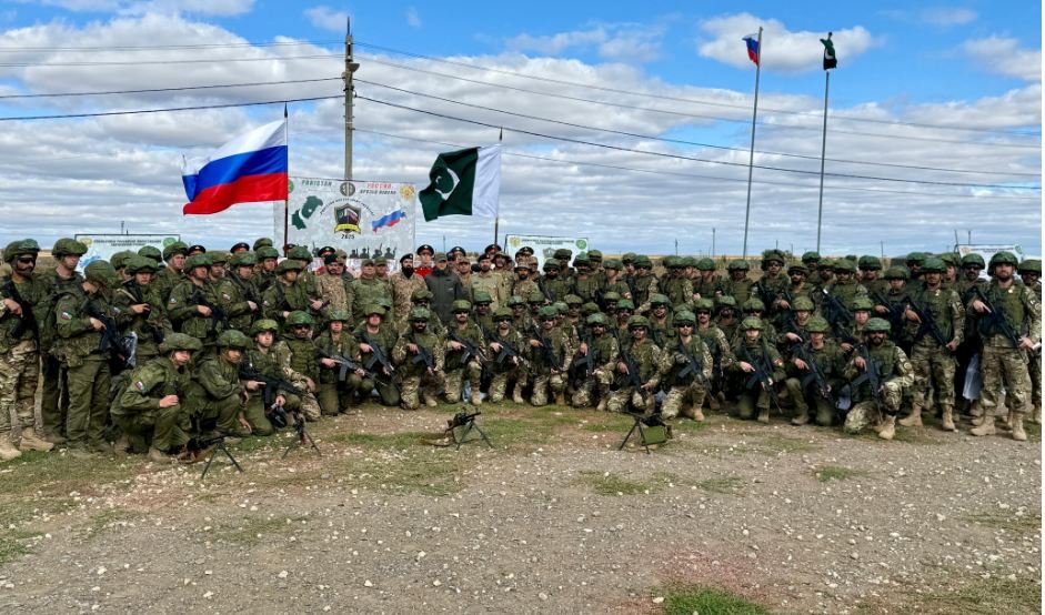 Pakistan, Russia hold Joint Exercise Druzhba-VIII in Counter Terrorism domain