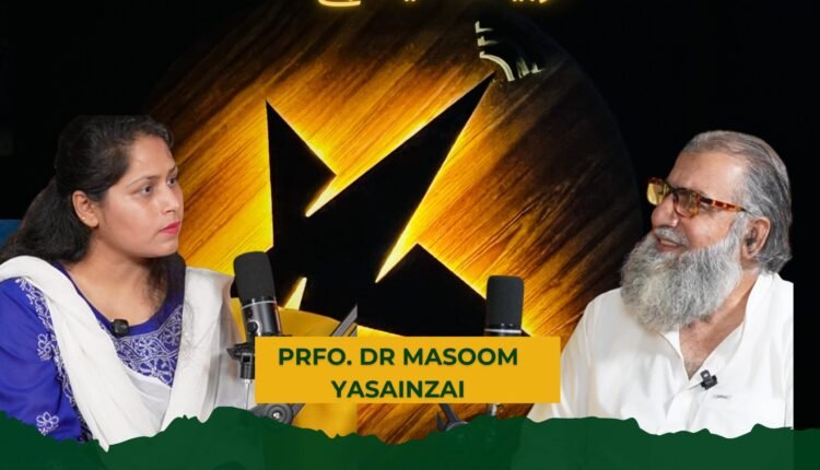 Balochistan Teacher of the teachers Dr Masoom Yasinzai