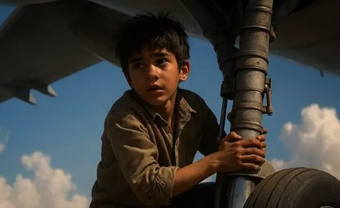 13-year-old Afghan Boy Reaches Delhi Hiding In Landing Gear