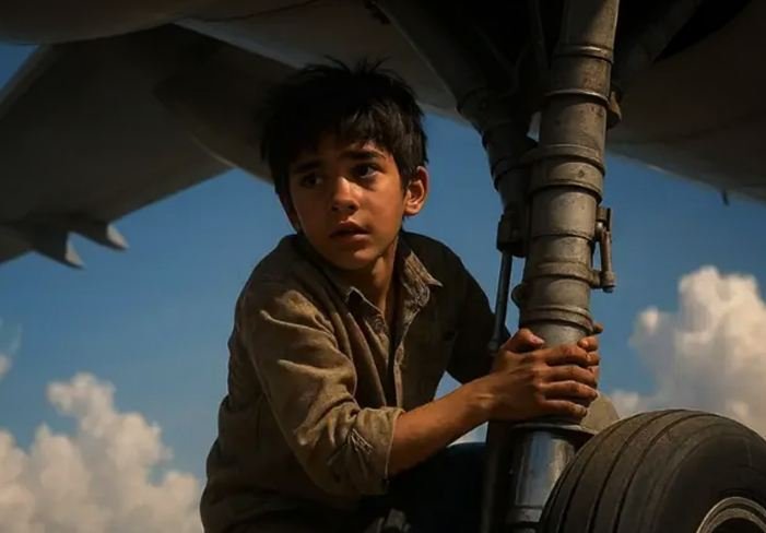 13-year-old Afghan Boy Reaches Delhi Hiding In Landing Gear