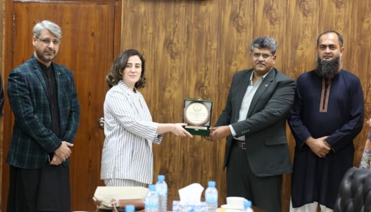 TİKA Explores Collaboration with NSU Islamabad