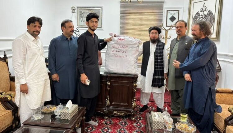 Team Balochistan Donates Winter Supplies to Afghan Earthquake Victims