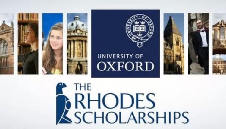 Rhodes Scholarship 2026 at University of Oxford