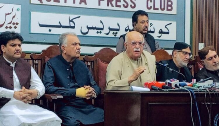 Balochistan parties announce strike on Sept 8 after Quetta blast