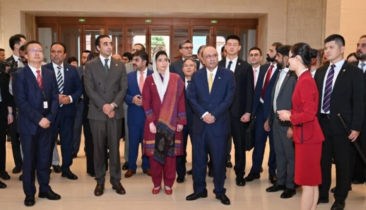 President Zardari Visits Historic CPC Memorial in Shanghai