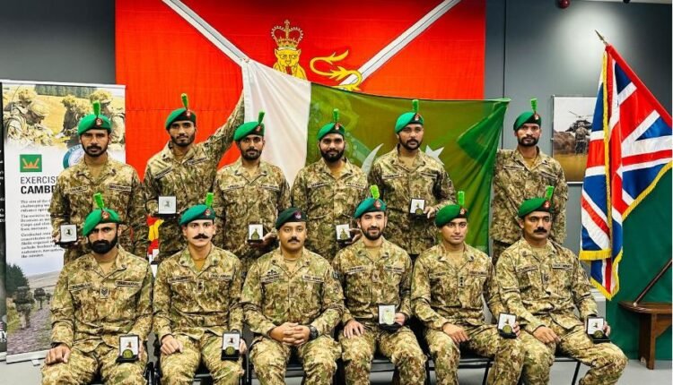 Pakistan Army Wins Gold at Cambrian Patrol 2025 in UK