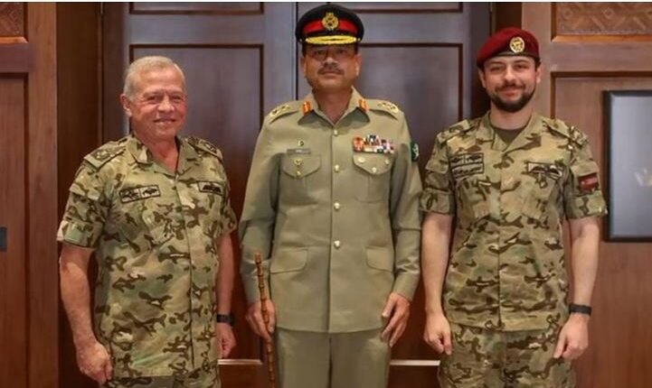 Field Marshal Historic Arab Tour Strengthens Military Ties