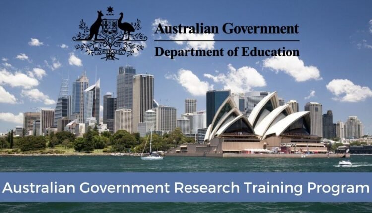 Australian Government RTP Scholarship 2025