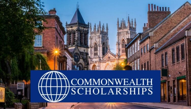 Commonwealth Masters Scholarships for Developing Countries