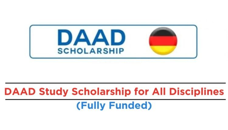 2026 DAAD Masters Scholarships