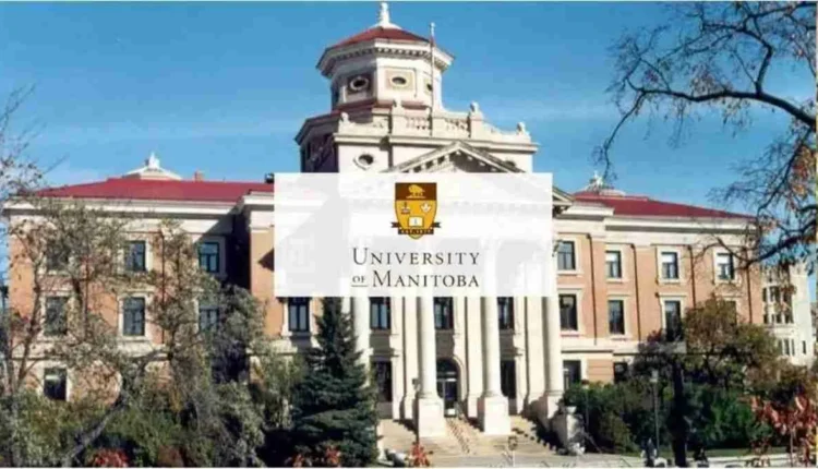 University of Manitoba Graduate Scholarship in Canada