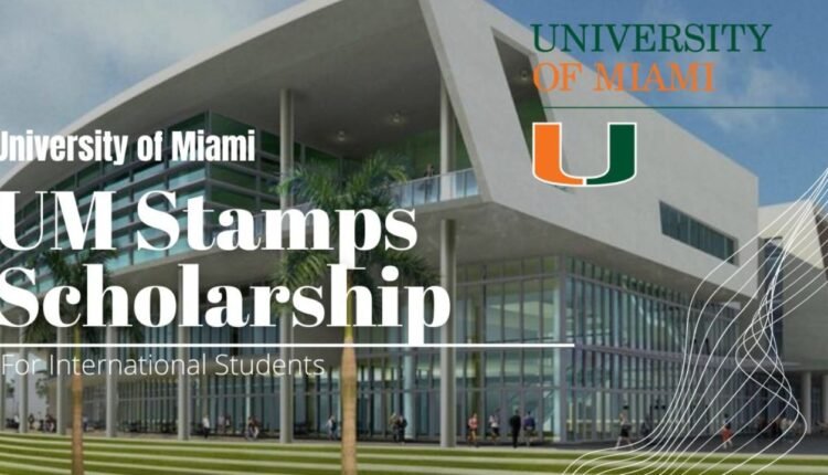 University of Miami Stamps Scholarship 2025
