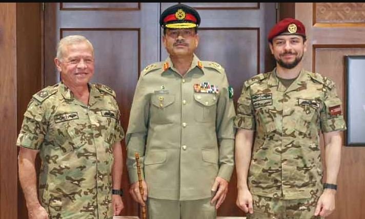 Pakistan-Jordan Ties Strengthened in Key Defense Talks