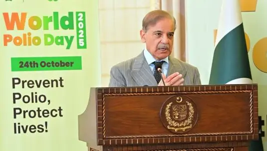 Pakistan Will Soon Be Polio-free Due To Workers' Efforts: PM