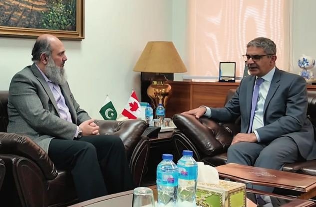 Pakistan, Canada Agree To Enhance Bilateral Trade Cooperation