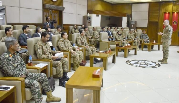 Pakistan Seeks Peace But Will Not Tolerate Cross-border Terrorism: Asim Munir