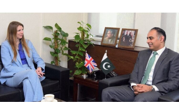 Jane Marriott Meets Bilal Kayani to Boost UK–Pakistan Ties