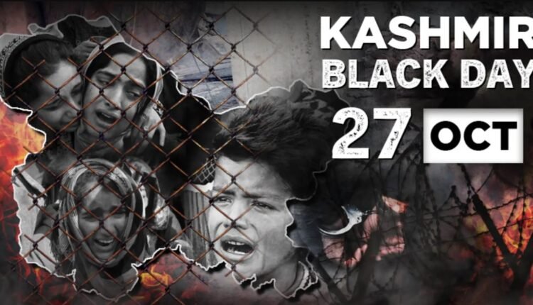 Black Day Observed Worldwide to Mark 77 Years of Indian Occupation in Kashmir