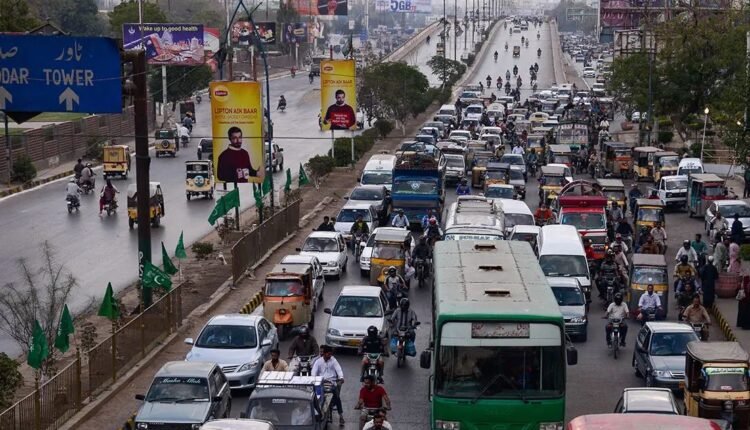 E-Challan System Active In Karachi