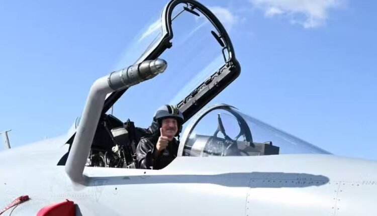 PAF Joins Aerial Combat Drill in Azerbaijan