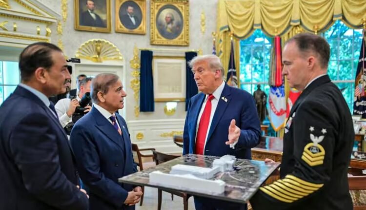 Pakistan’s Field Marshal and Prime Minister are great men: Trump