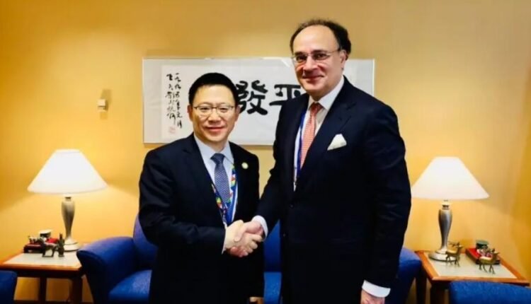 Finance Minister Strengthens Economic Ties with US, China, and Japan