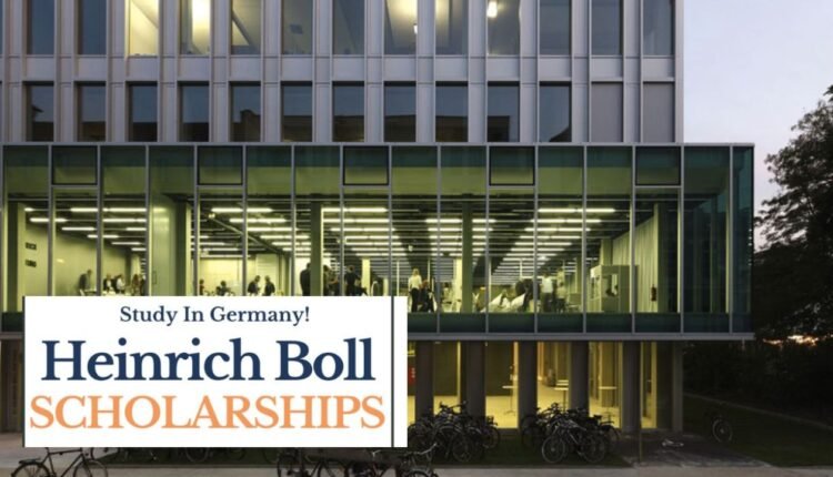 2026 DAAD Heinrich Boll Foundation Scholarship