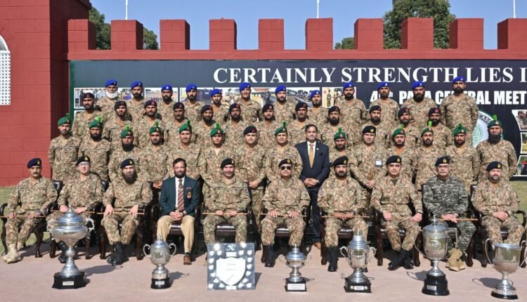 Remarkably Pakistan Army Wins 3rd Inter Services Combat Shooting Championship 2025