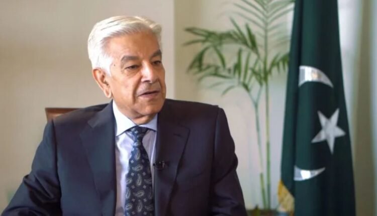 False Taliban Claims Can’t Change Facts: Khawaja Asif