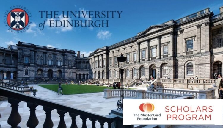 University of Edinburgh MasterCard Scholarship 2026