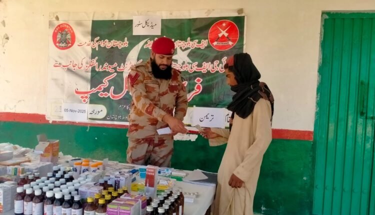Free Treatment and Medicines Provided in Remote Kohlu Region