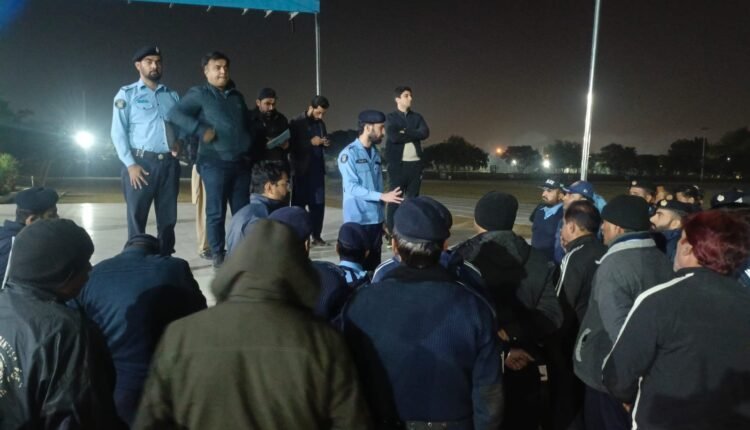 Grand Search Operation in Islamabad, 12 Suspects Detained