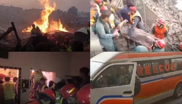 Faisalabad Factory Blast Kills 19