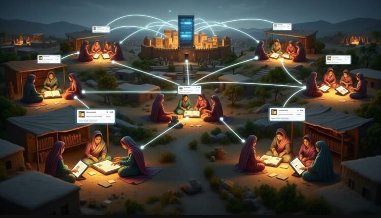 Virtual Book Network Brings Knowledge to Girls Across Balochistan
